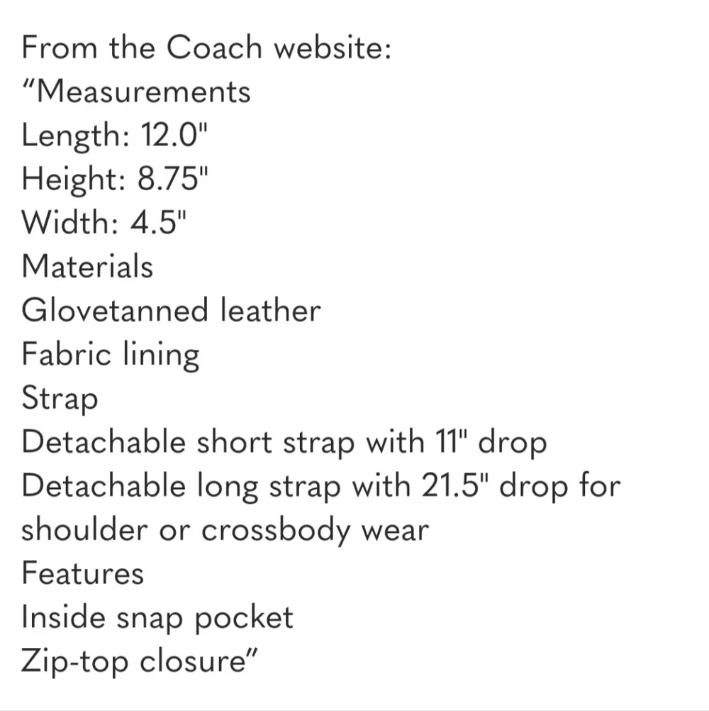 Coach Juliet Shoulder Bag - Picture 7 of 8